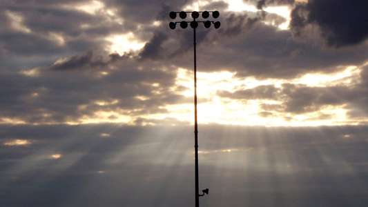 Friday Night Lights - Backdrop