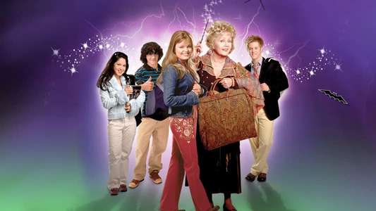 Halloweentown High - Backdrop