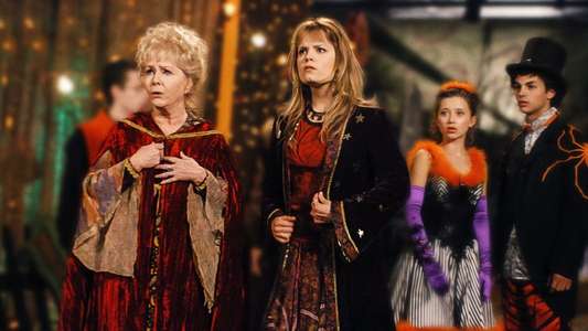 Halloweentown High - Backdrop