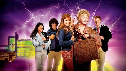 Halloweentown High - Backdrop