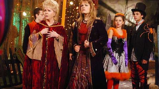 Halloweentown High - Backdrop