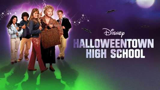 Halloweentown High - Backdrop