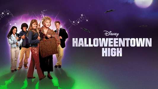 Halloweentown High - Backdrop