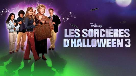 Halloweentown High - Backdrop