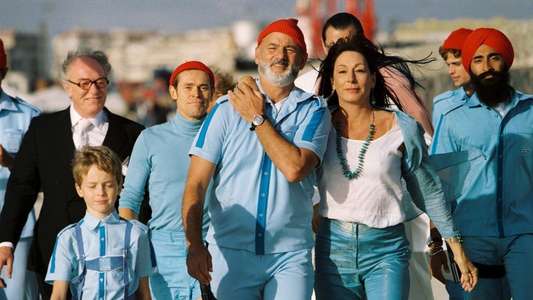 The Life Aquatic with Steve Zissou - Backdrops