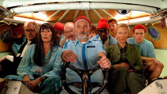 The Life Aquatic with Steve Zissou - Backdrops