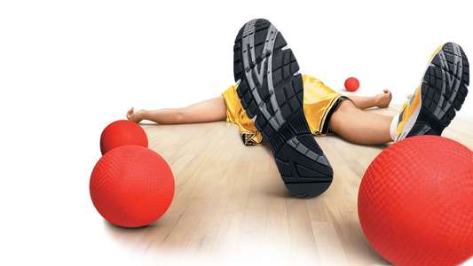 DodgeBall: A True Underdog Story - Backdrop