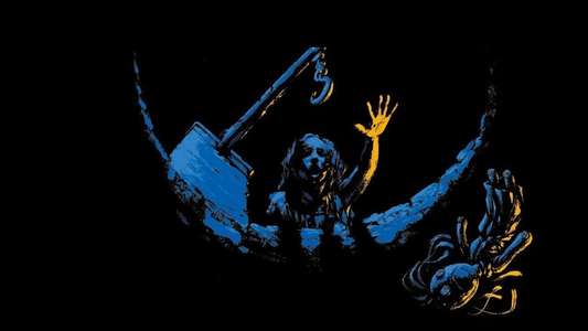 Colour from the Dark - Backdrop