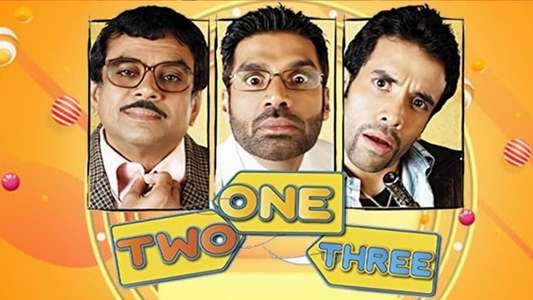 One Two Three - Backdrop