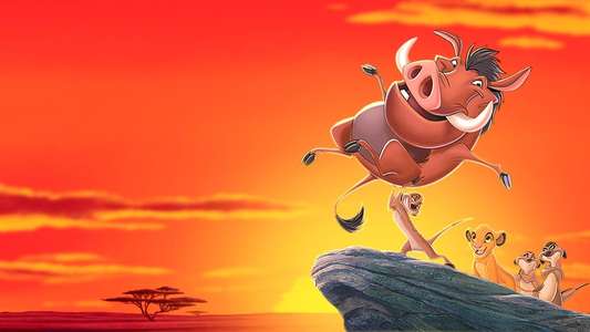The Lion King 1½ - Backdrops