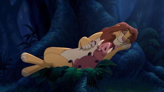 The Lion King 1½ - Backdrops