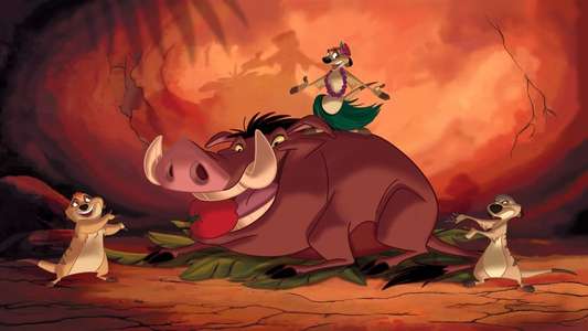 The Lion King 1½ - Backdrops