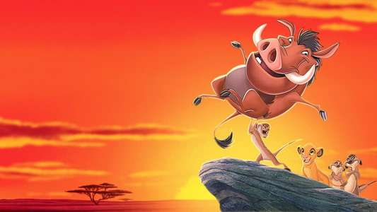 The Lion King 1½ - Backdrops