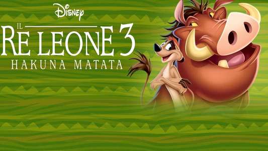 The Lion King 1½ - Backdrops