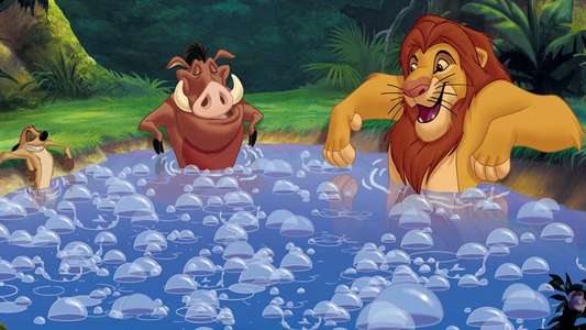 The Lion King 1½ - Backdrops