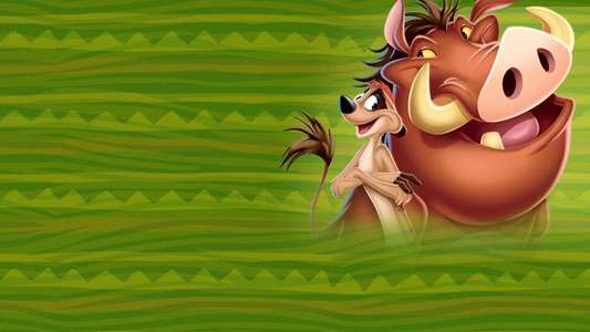 The Lion King 1½ - Backdrops
