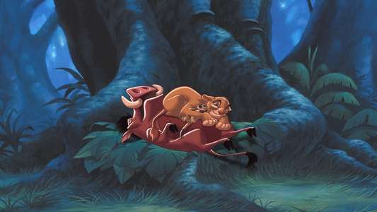 The Lion King 1½ - Backdrops