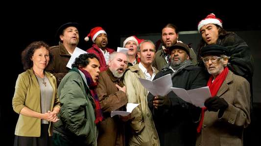 The Christmas Choir - Backdrop