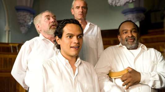 The Christmas Choir - Backdrop