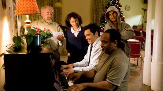 The Christmas Choir - Backdrop