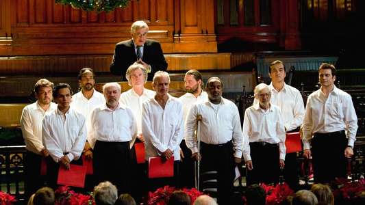 The Christmas Choir - Backdrop