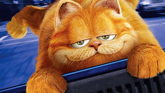 Garfield - Backdrops