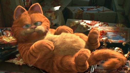 Garfield - Backdrops