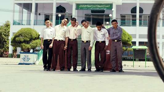 Negeri 5 Menara - Backdrop