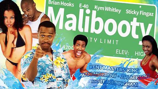 Alerte à Malibooty - Backdrop