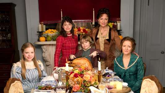 An Old Fashioned Thanksgiving - Backdrop