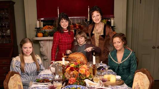 An Old Fashioned Thanksgiving - Backdrop