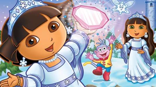 Dora the Explorer: Dora Saves the Snow Princess - Backdrop