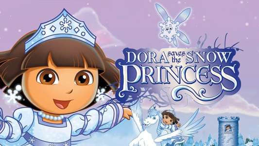 Dora the Explorer: Dora Saves the Snow Princess - Backdrop
