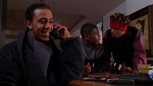 House Party 4: Down to the Last Minute - Backdrop