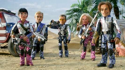 Team America: World Police - Backdrop