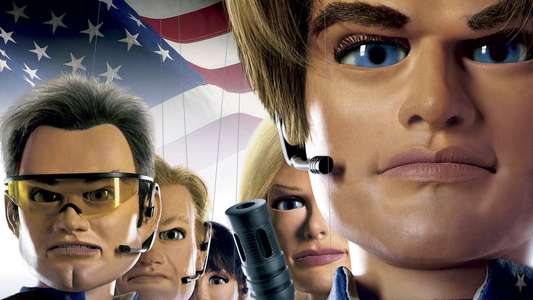Team America: World Police - Backdrop