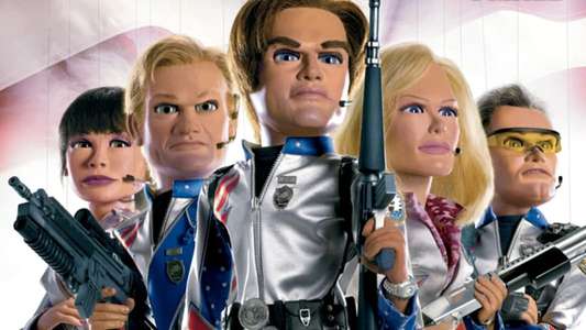 Team America: World Police - Backdrop