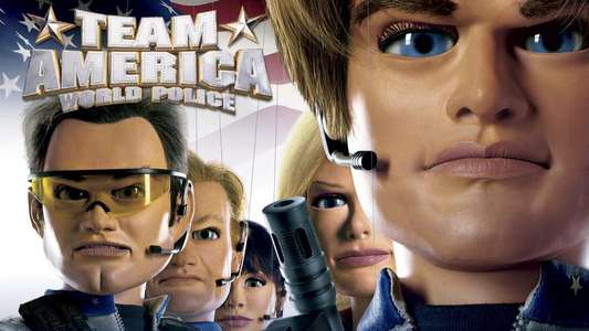 Team America: World Police - Backdrop