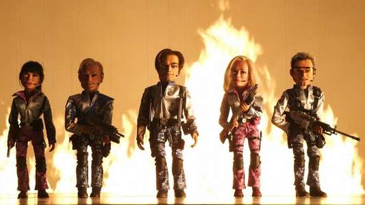 Team America: World Police - Backdrop