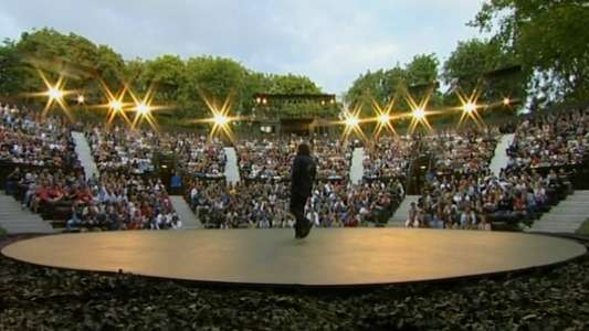 Ross Noble: Live at Regent's Park - Backdrop