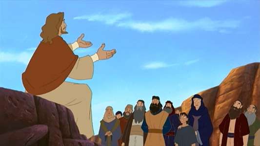 The Parables of Jesus - Backdrop