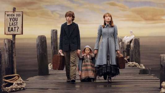Lemony Snicket's A Series of Unfortunate Events - Backdrop