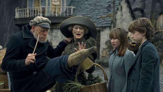 Lemony Snicket's A Series of Unfortunate Events - Backdrop