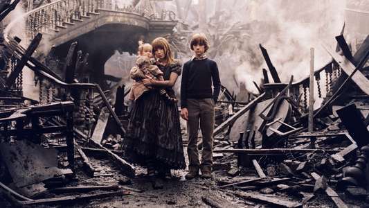 Lemony Snicket's A Series of Unfortunate Events - Backdrop