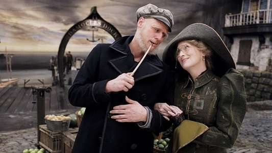Lemony Snicket's A Series of Unfortunate Events - Backdrop
