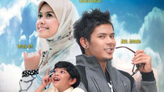 Syurga Cinta - Backdrop