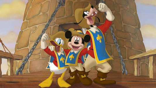 Mickey  Donald  Goofy: The Three Musketeers - Backdrops