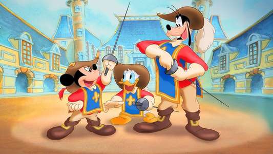Mickey  Donald  Goofy: The Three Musketeers - Backdrops