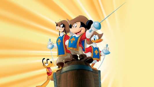 Mickey  Donald  Goofy: The Three Musketeers - Backdrops