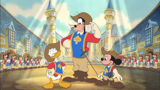 Mickey  Donald  Goofy: The Three Musketeers - Backdrops